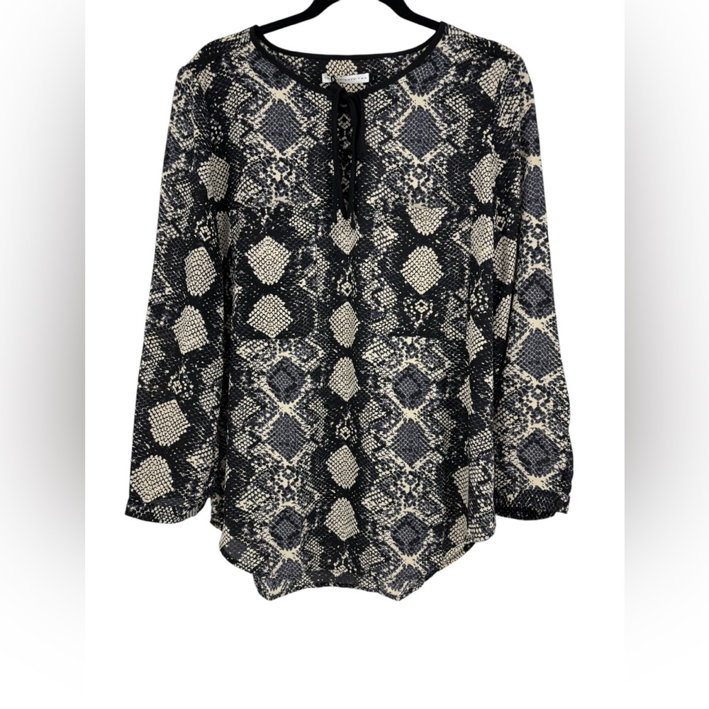 Three Eighty Two Blouse - Front Pockets‎ NWT - image 1